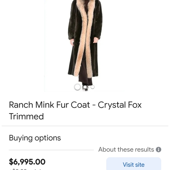 Genuine Fur coat. - Picture 16 of 16